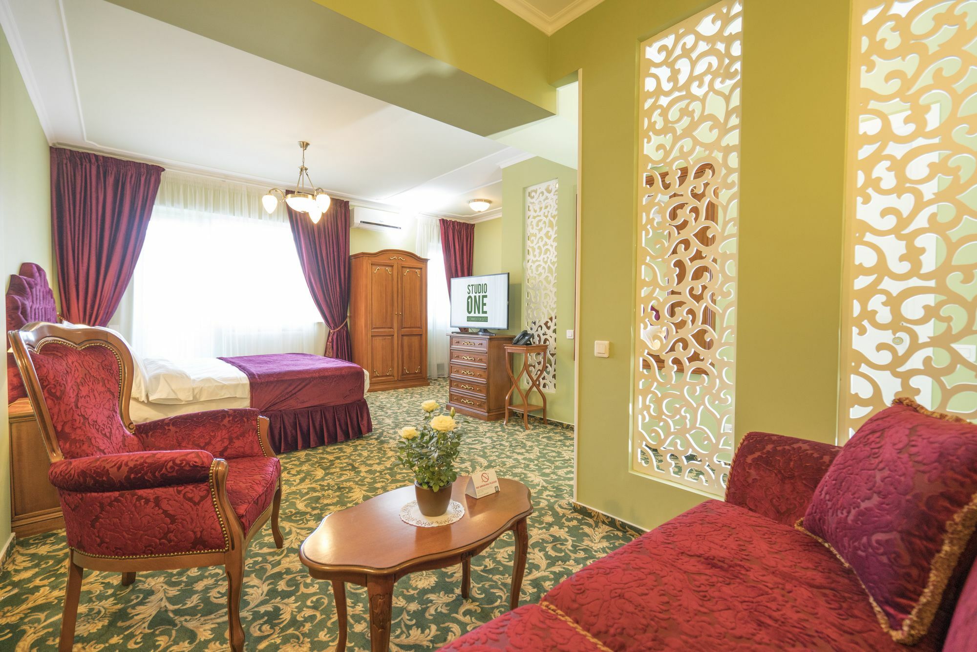 Studio One Accommodation Suites Bucharest Exterior photo
